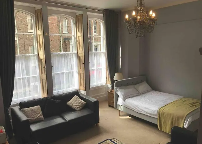 Abbotts Mews Centre Apartament York
